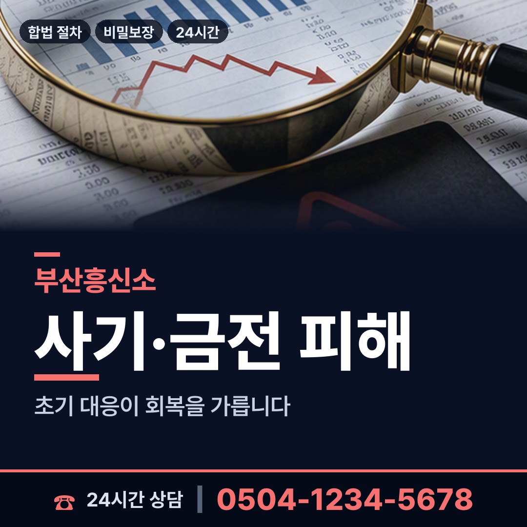 부산 우제3동 합법흥신소 상담 안내